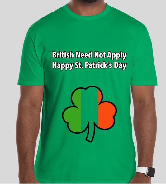 British Need Not Apply