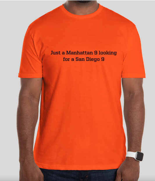 Just a Manhattan 9 looking for a San Diego 9