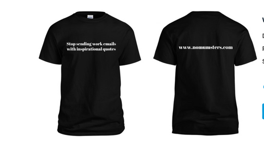 Stop adding inspirational quotes to work emails