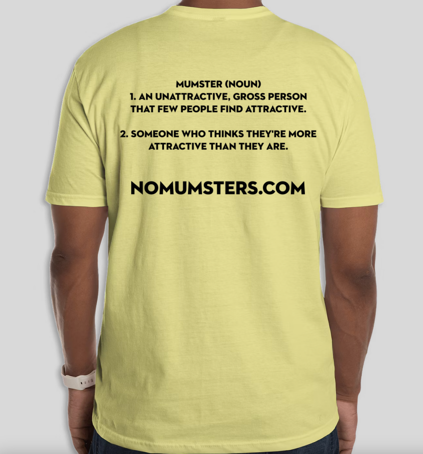 This is a No Mumster Zone